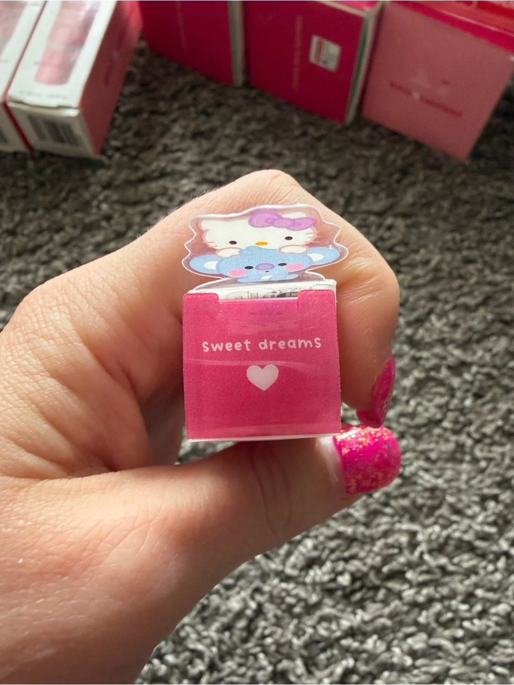 The Crème Shop Hello Kitty BT21 Velvet Lip Stain Limited Edition